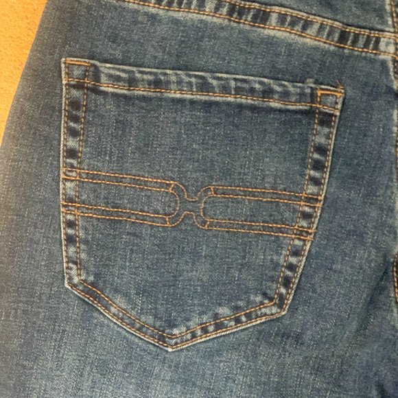 Rock & Roll Denim Men's Dark Vintage Revolver Jeans Denim 30x32 at Men's Clothing store Rock & Roll Denim Men's Dark Vintage Revolver Jeans Denim 30x32 at Men's Clothing store